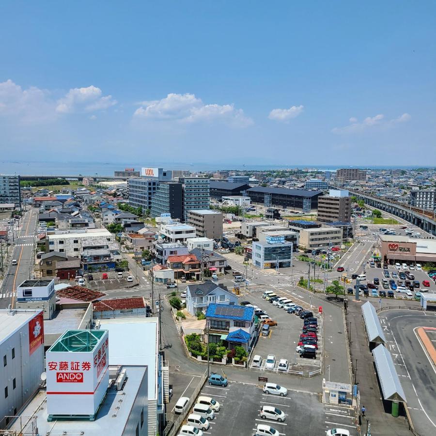 Spring Sunny Hotel Nagoya Tokoname Ekimae Exterior photo