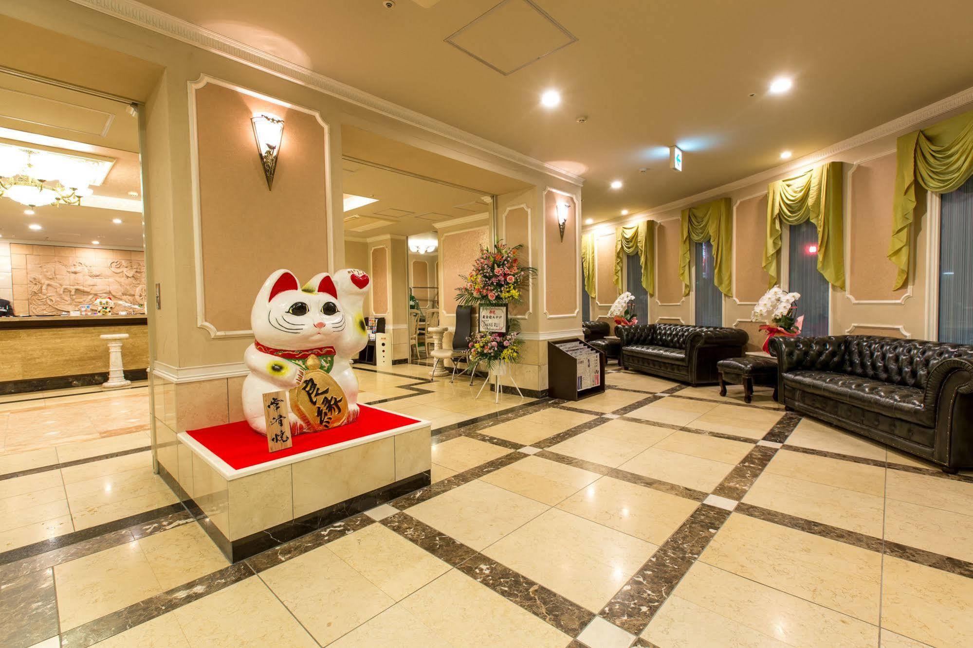 Spring Sunny Hotel Nagoya Tokoname Ekimae Exterior photo