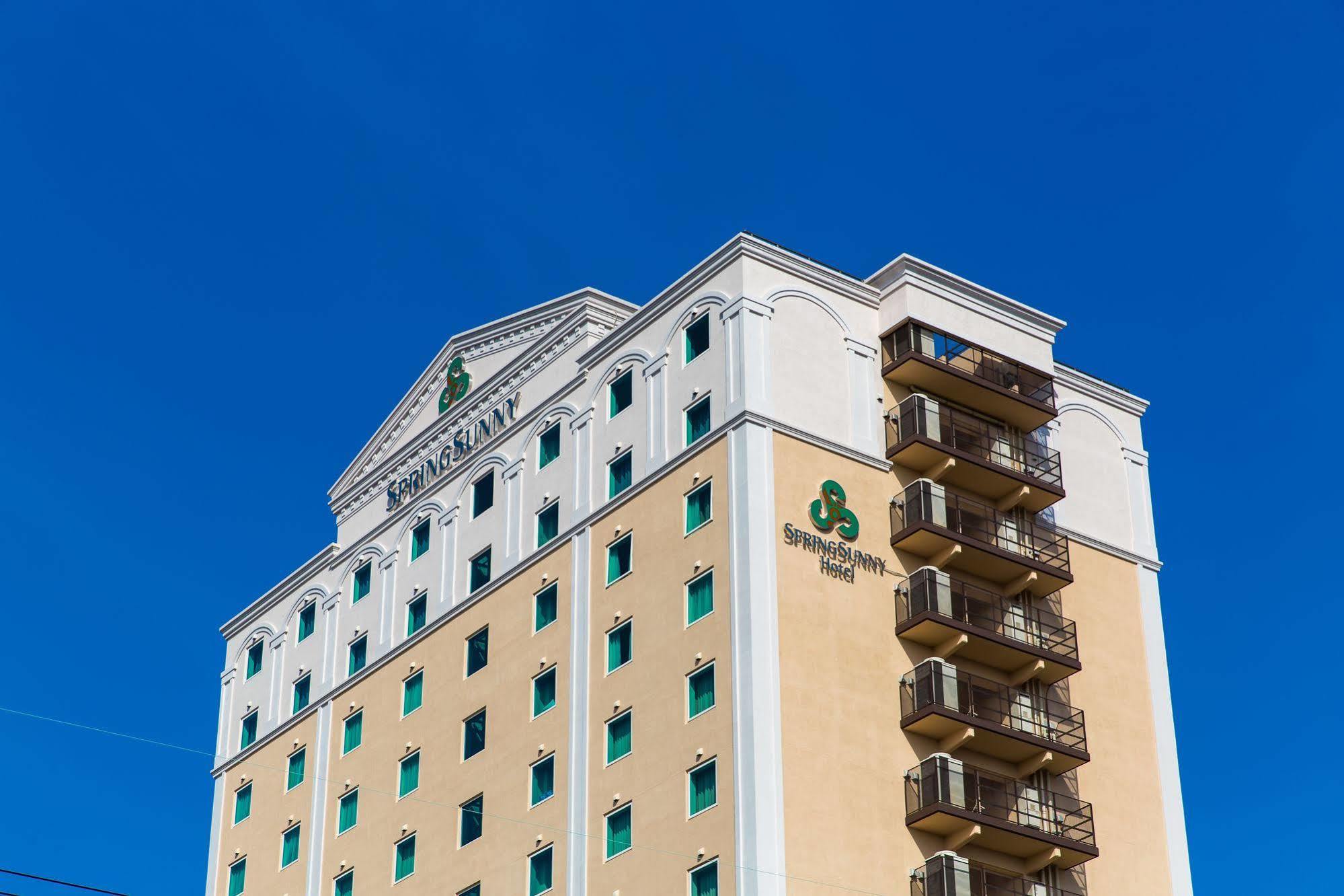 Spring Sunny Hotel Nagoya Tokoname Ekimae Exterior photo